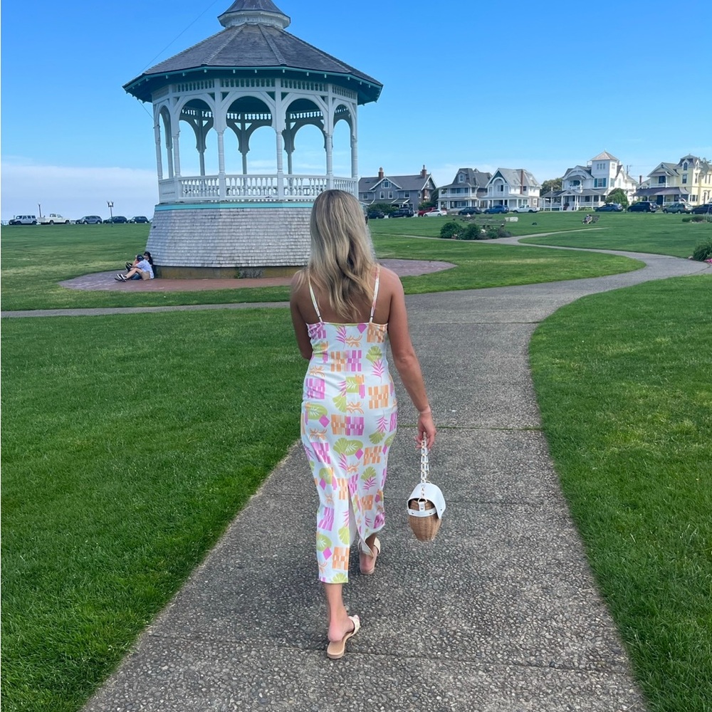 Lelis Collection Printed Dress